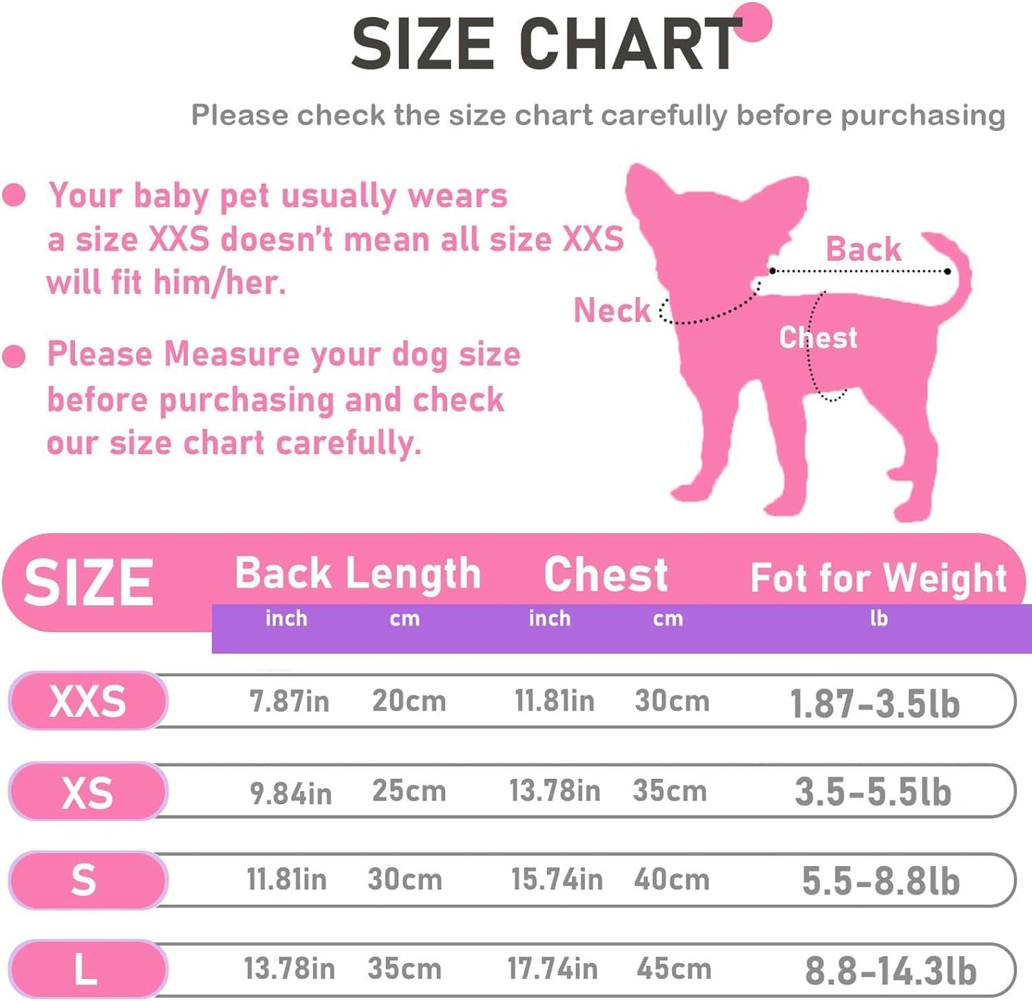 Kallfir's cutie 2 Pieces Dog Clothes for Small Dog Girls Cute Princess Puppy Dresses with Rhinestones Pet Dress Outfit Female Dog Clothes for Small Dogs