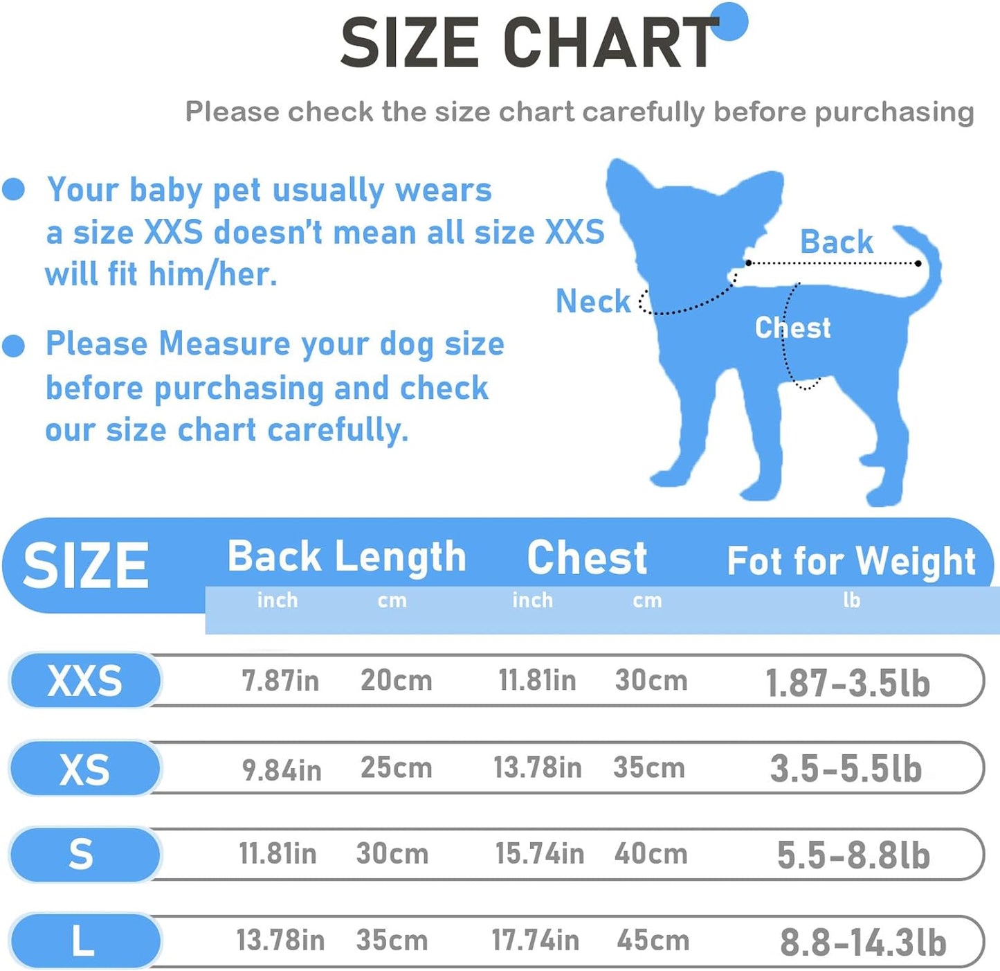 Kallfir's cutie 4 Pieces Chihuahua Clothes Dog Clothes for Small Dogs Boy Yorkie Teacup Clothes Spring Summer Pet Shirt Cute Puppy Clothes Dog T-Shirt